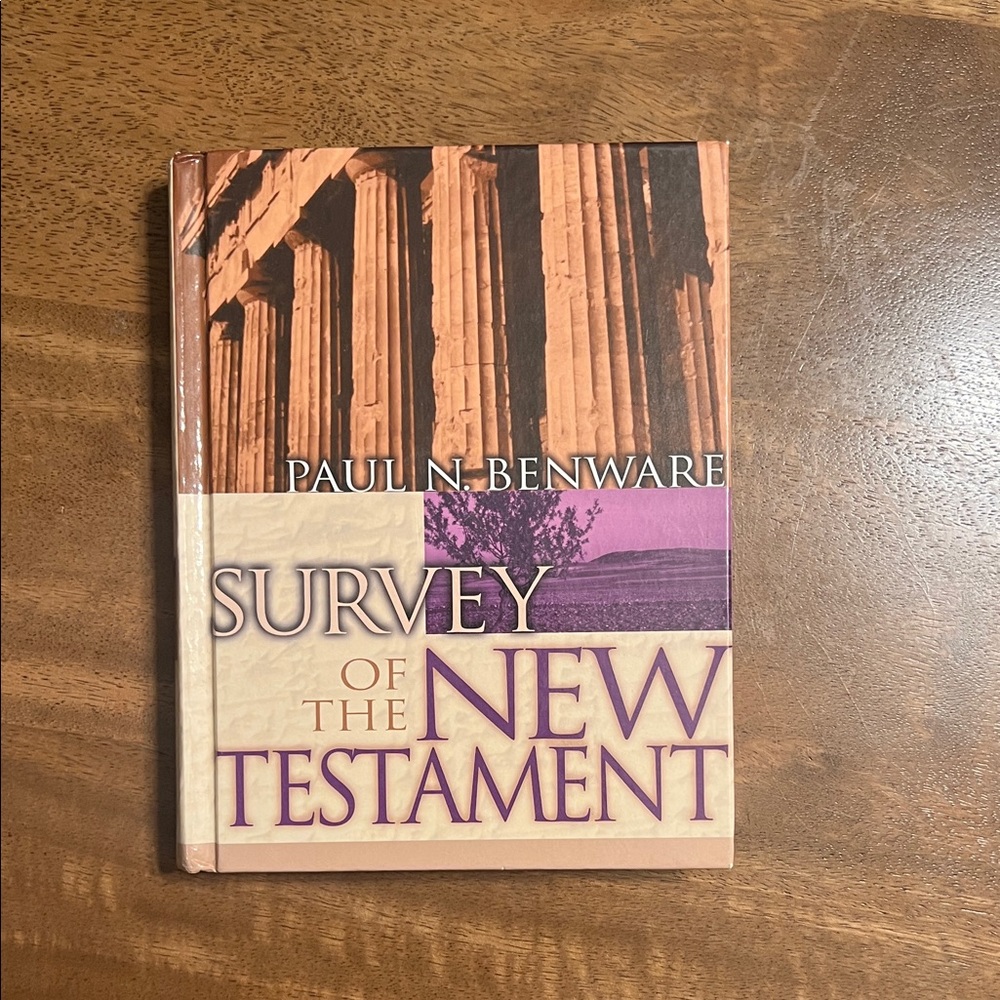 Survey of the New Testament Book